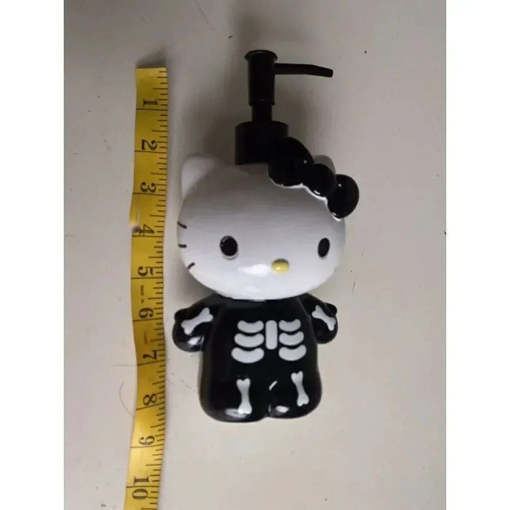 Hello Kitty Halloween Skeleton Costume Lotion Soap‎ Dispenser Pump NEW